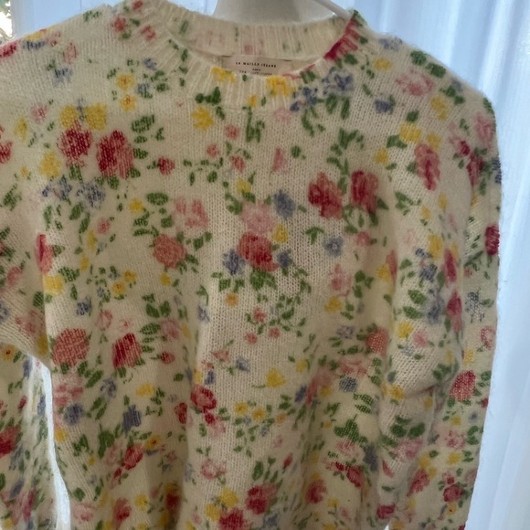 Sezane Pauline floral sweater NWT - Picture 3 of 5